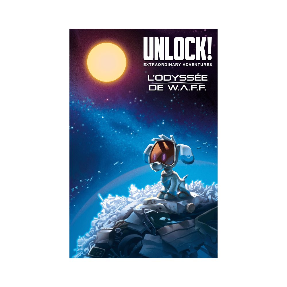 Unlock! Extraordinary Adventures (FR)