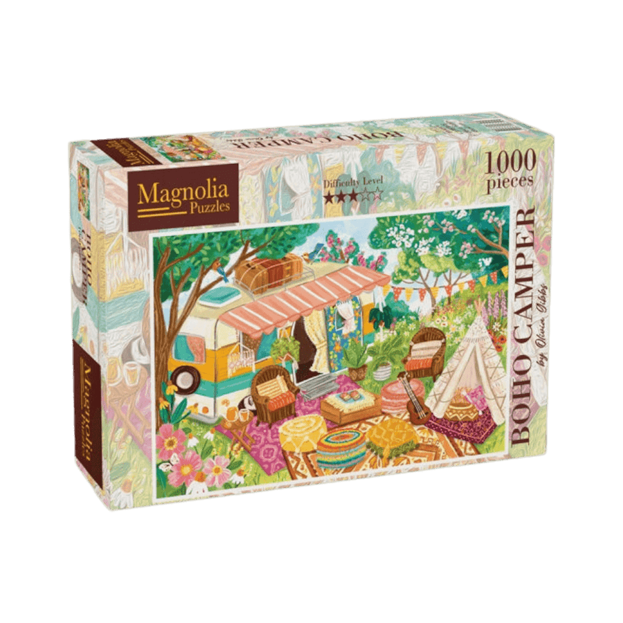 Boho Camper Magnolia Puzzles buy online | casse-tête Magnolia