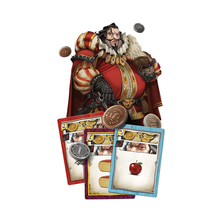 Sheriff of Nottingham - 2nd Edition, jeu de société d'ambiance