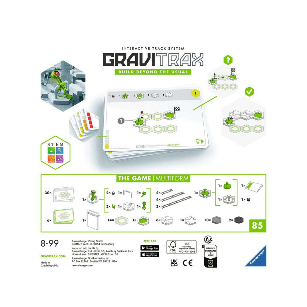 GraviTrax - Le Jeu: Multiforme Ravensburger