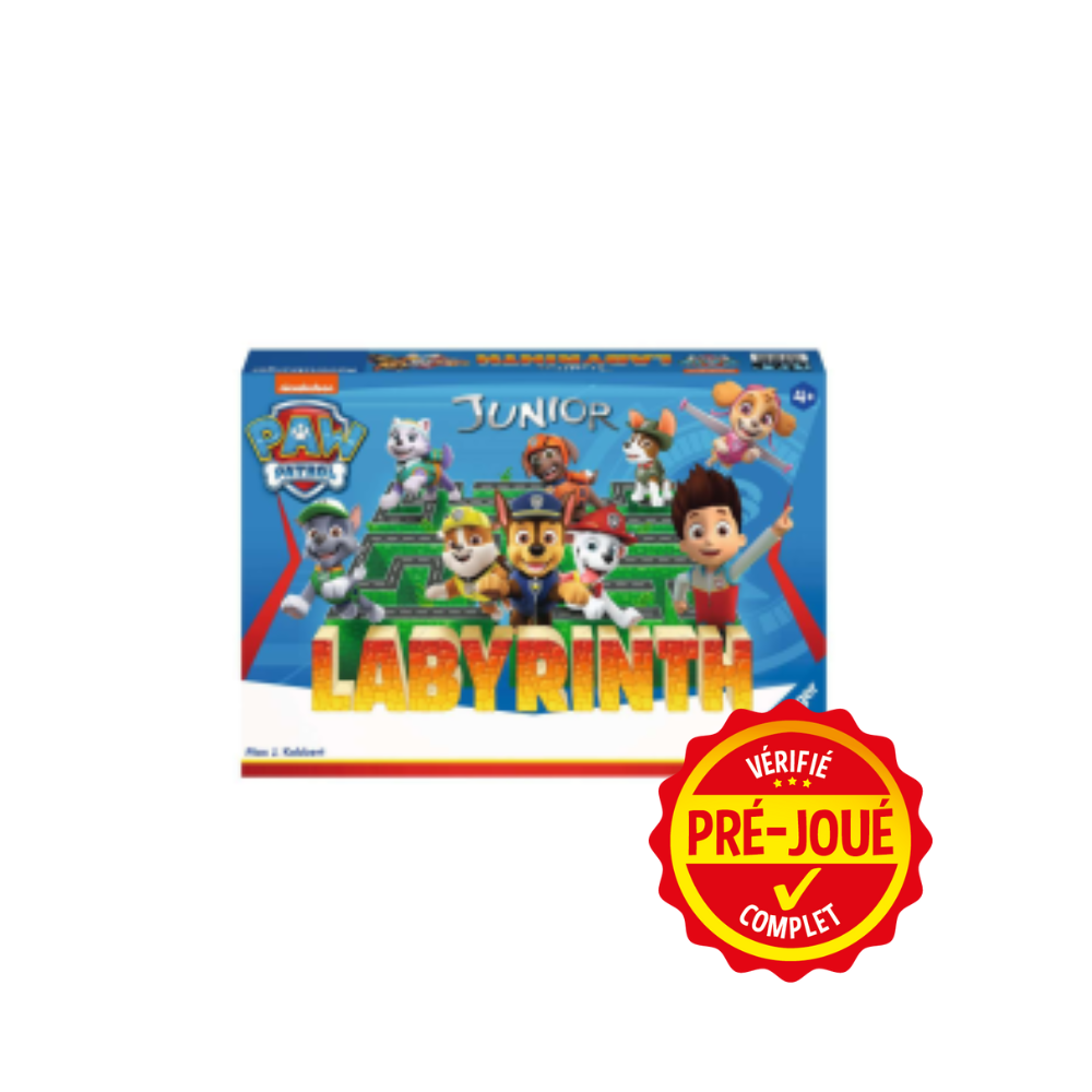 Labyrinth Junior - Paw Patrol [pré-joué] (ML)