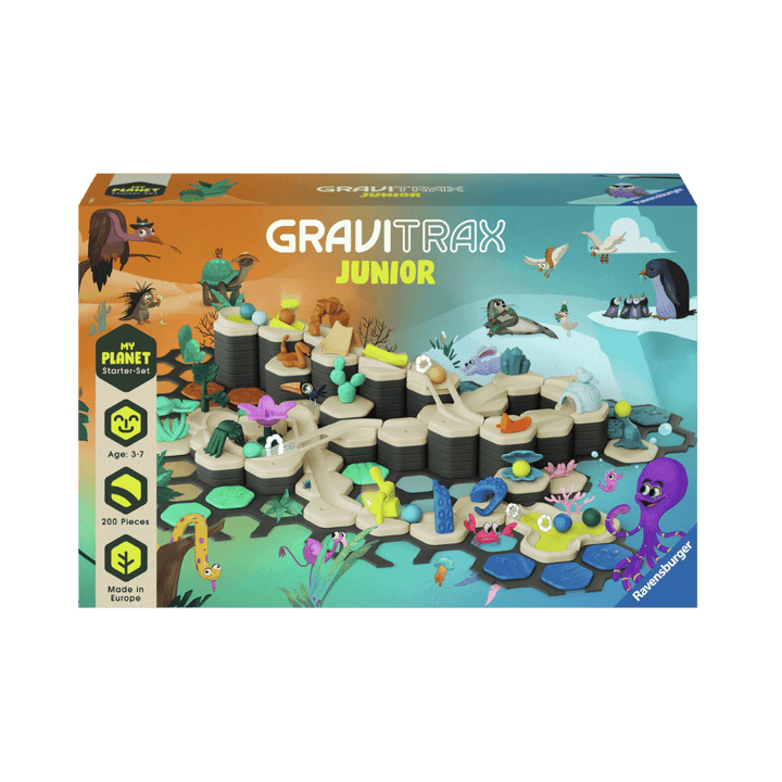 GraviTrax Junior: Kit de démarrage Ma Planète Ravensburger