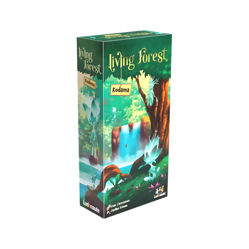 Living Forest: extension Kodama, jeu de société familial