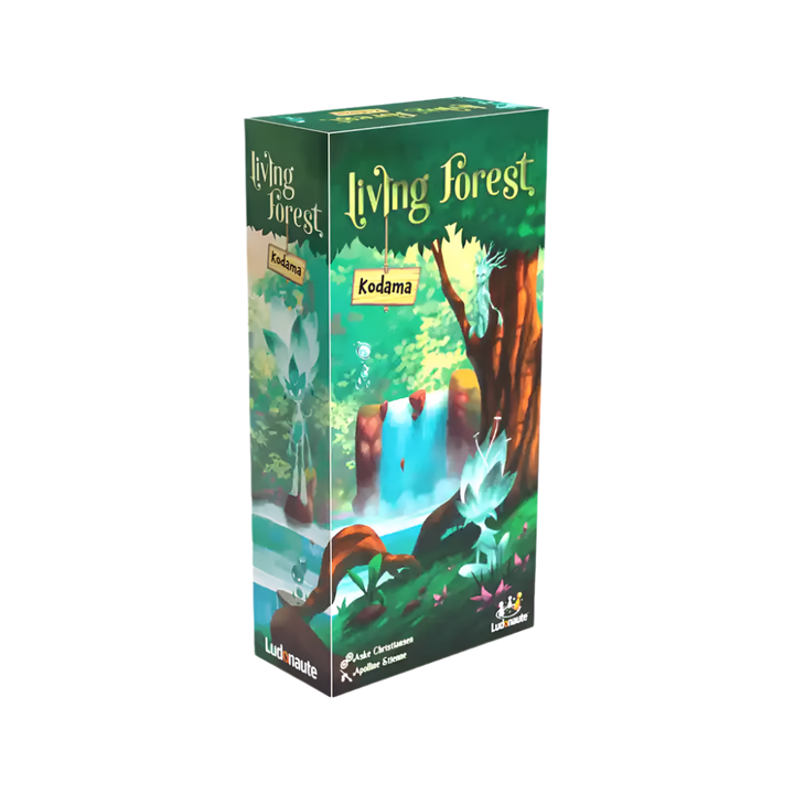 Living Forest: extension Kodama, jeu de société familial