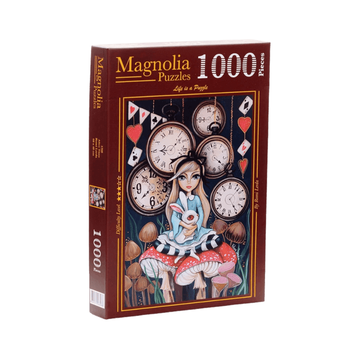 Alice Time casse-tête Magnolia Puzzle | Achat en ligne L'As des jeux