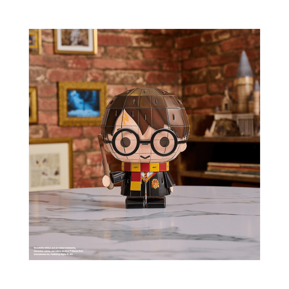 4D Build - Harry Potter (Puzzle 87 pcs)