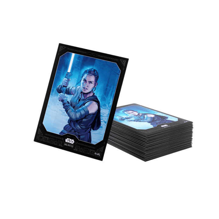 Star Wars: Unlimited - Art Sleeves: Rey (60 + 1 clear sleeve)