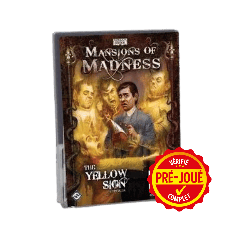 Mansions of madness: The yellow sign (pré-joué) (EN)