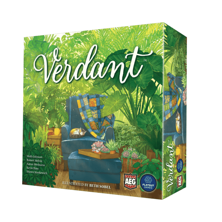 Verdant, a fun strategy game | Buy online L'As des jeux