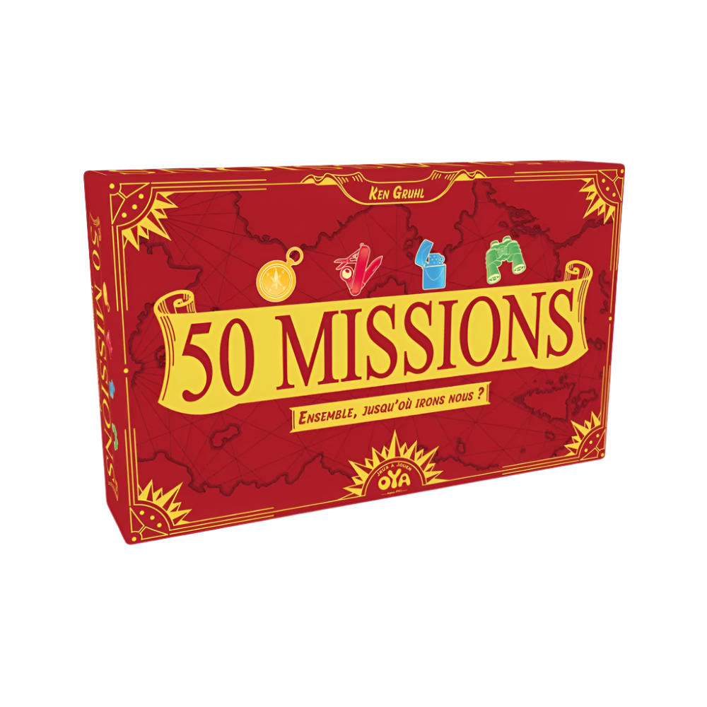 50 missions, jeu de cartes-L'As des jeux - Boutique de jeux de société