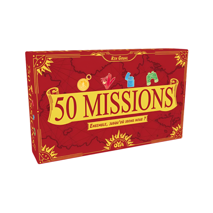 50 missions, jeu de cartes-L'As des jeux - Boutique de jeux de société