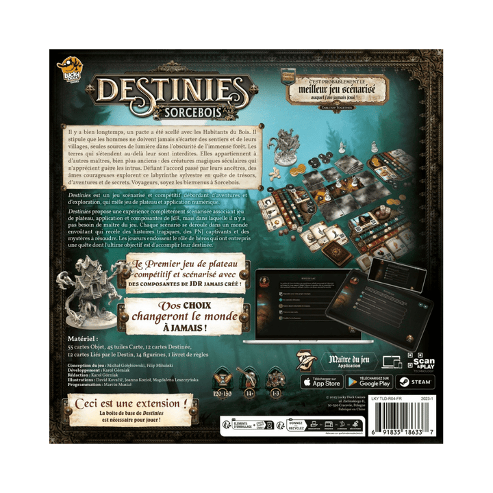 Destinies: Ext. Sorcebois (FR)