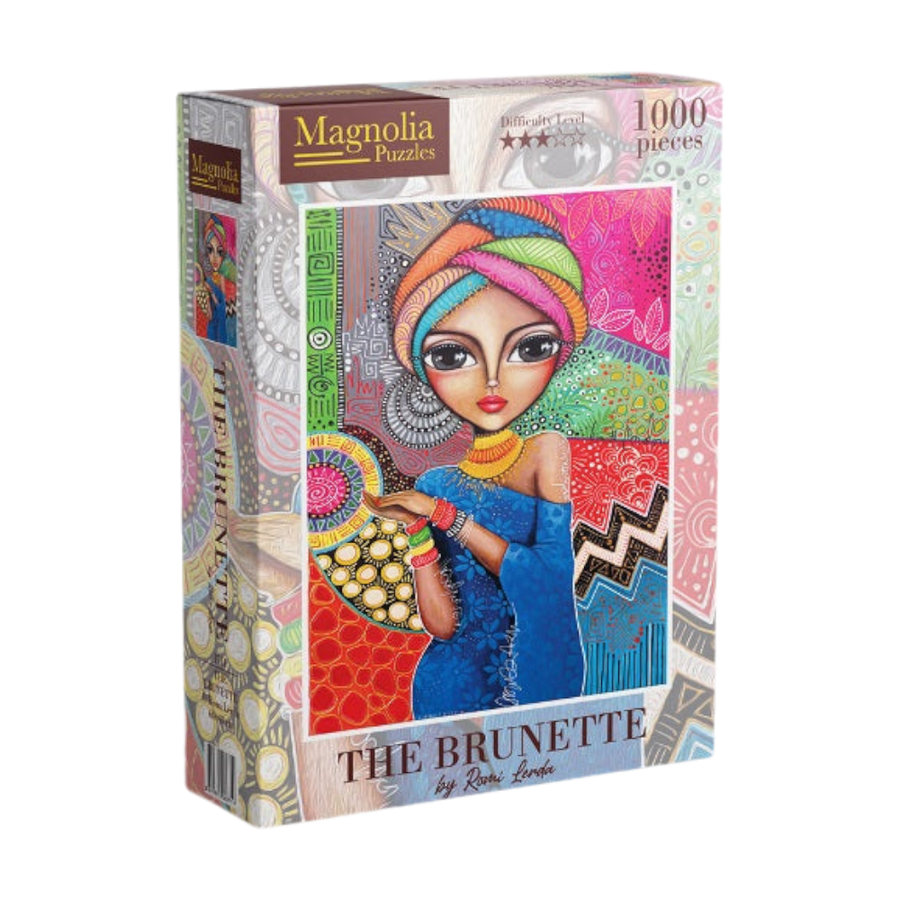 The Brunette Magnolia puzzle | casse-tête Magnolia achat en ligne