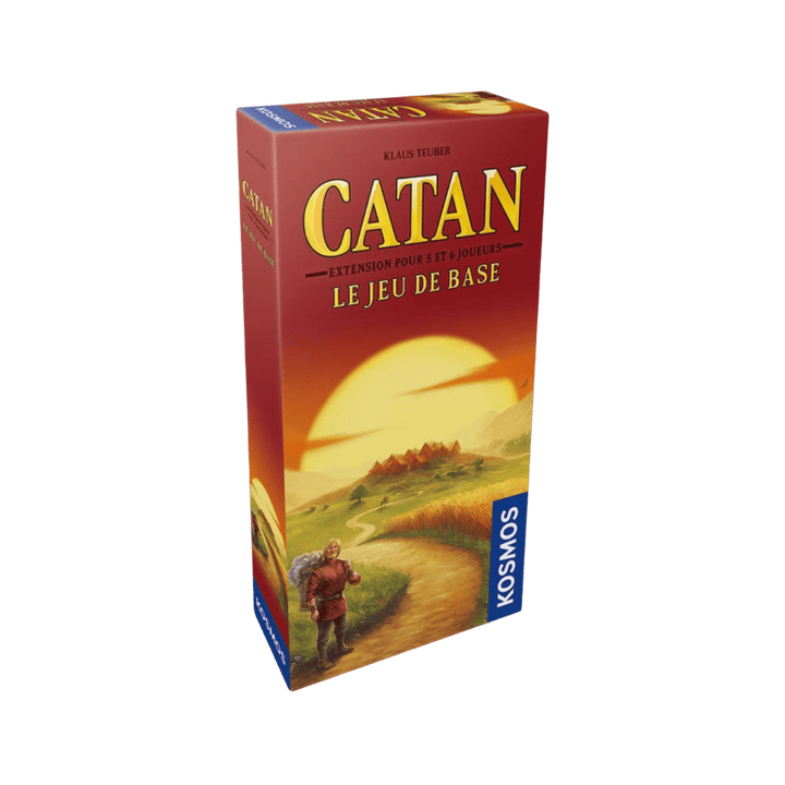 Catan: Ext. 5/6 joueurs (FR)