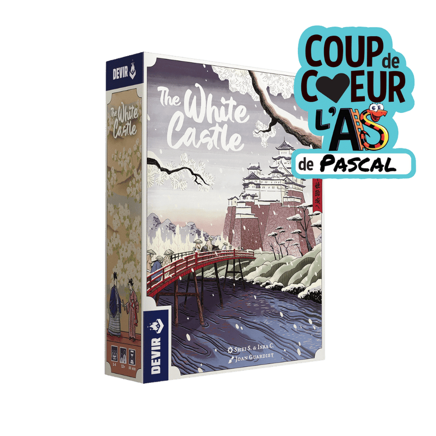 The White Castle, jeu de société de stratégie - Achat en ligne