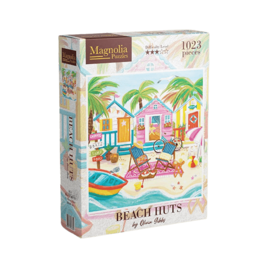 Beach Huts Magnolia Puzzle buy online | Casse-tête achat en ligne