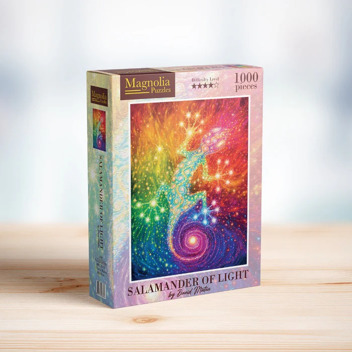 Light of Salamander Magnolia Puzzles buy online | casse-tête Magnolia