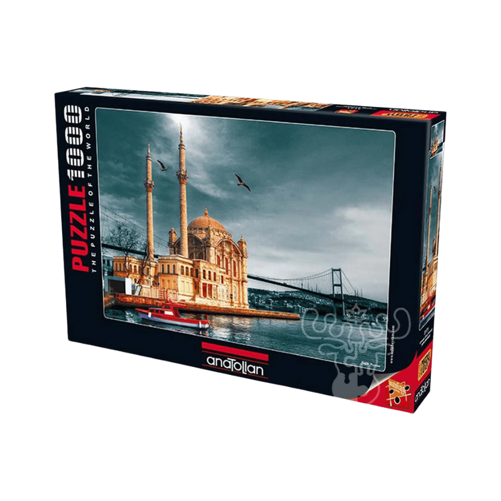 Puzzle 1000: Ortakoy Mosque  Nostalgia Anatolian