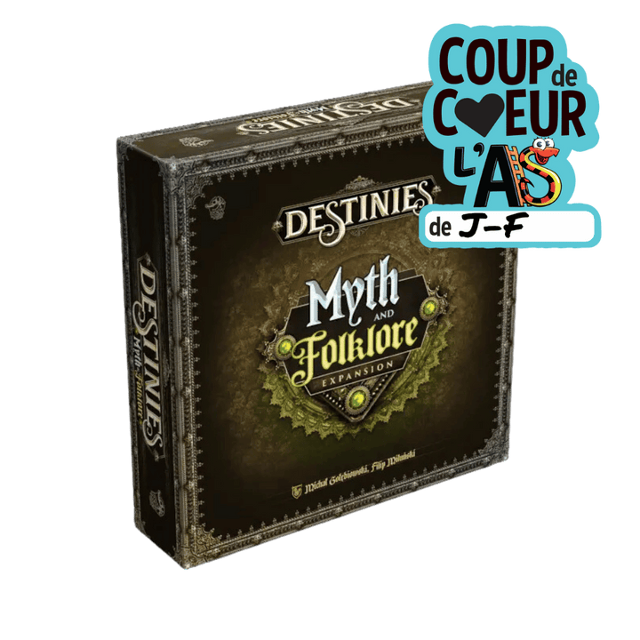 Destinies: Myth & Folklore Expansion, strategic board game |Buy online