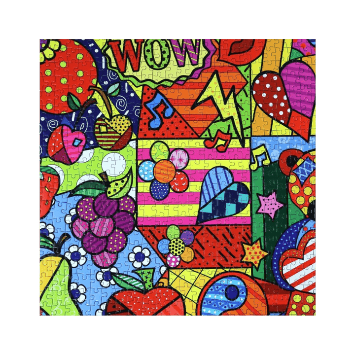 Pop Art Inspiration casse-tête JaCaRou puzzle | Achat en ligne