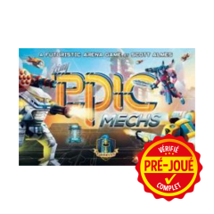 Tiny Epic Mechs (pré-joué) (FR)