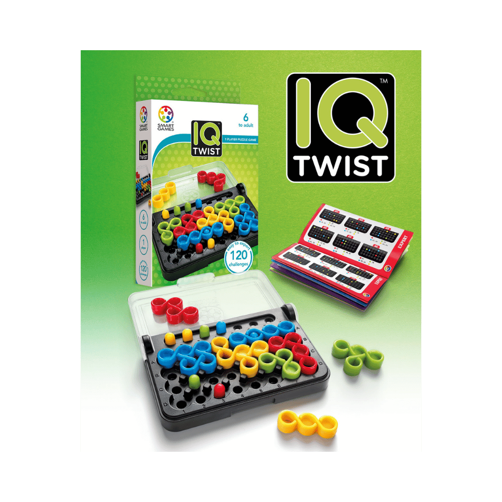 Twist-IQ, jeu puzzle solo - Achat en ligne - L'As des jeux