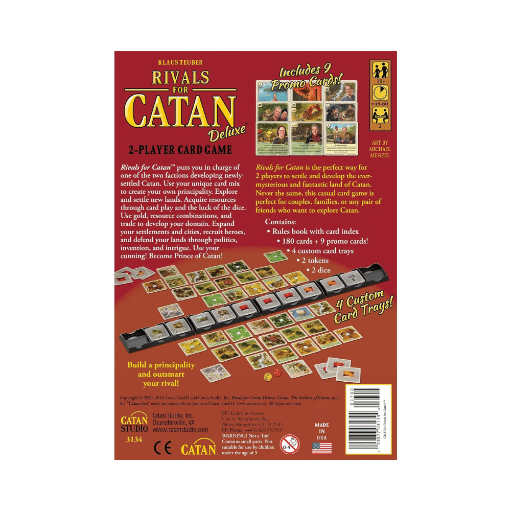 Rivals for Catan Deluxe (EN)