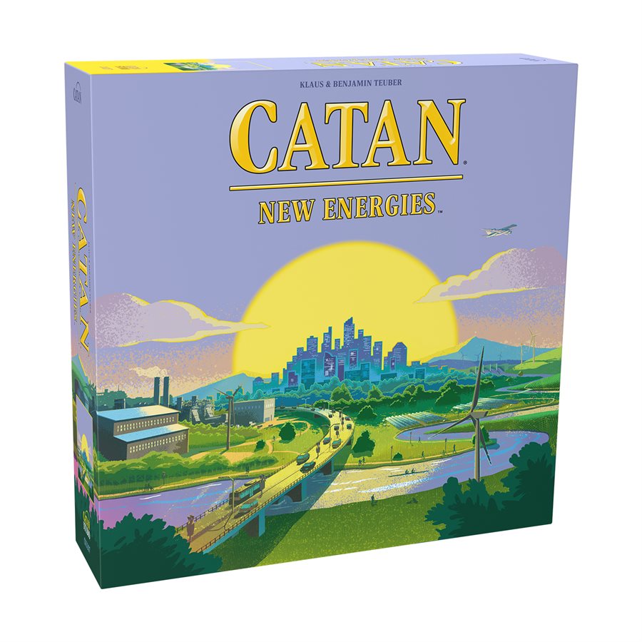 CATAN: New Energies jeu de société stratégie - version anglaise