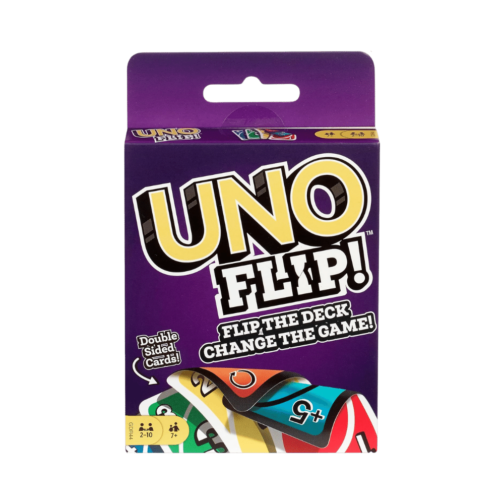 Uno - Flip, jeu de cartes familial - Achat en ligne à L'As des jeux