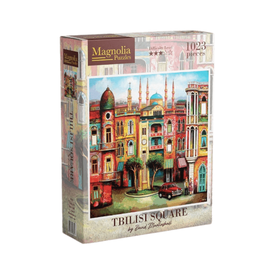 Tbilisi Square Magnolia Puzzles buy online | Casse-tête Magnolia