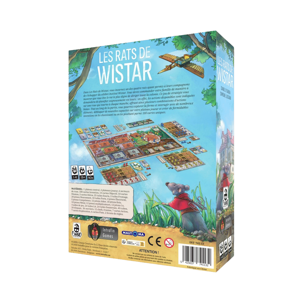 Les Rats de Wistar (FR)