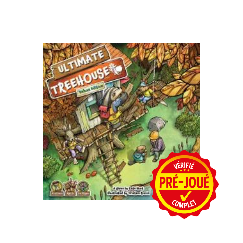 Ultimate treehouse Deluxe edition [pré-joué] (EN)