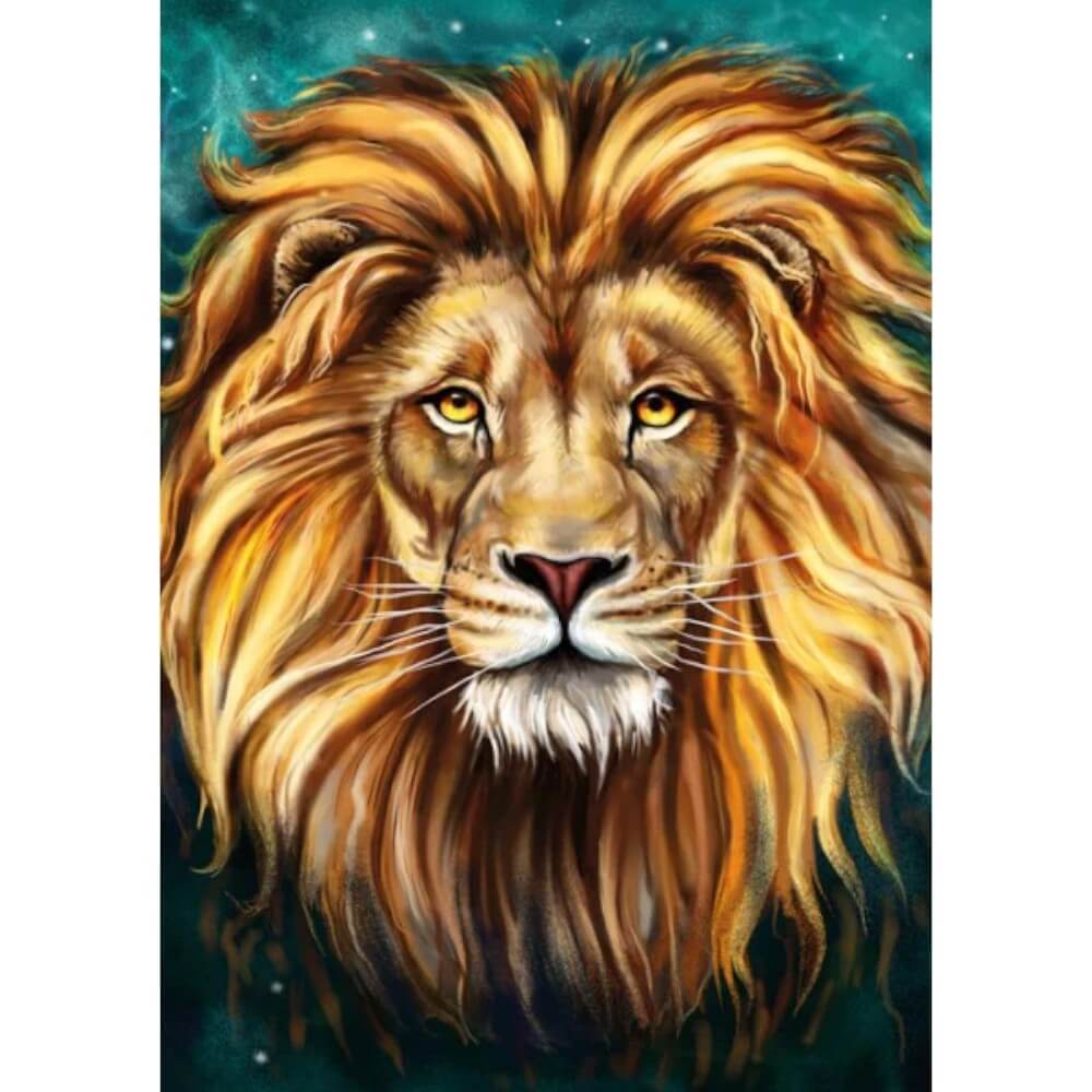 Lion Magnolia Puzzles buy online | casse-tête Magnolia achat en ligne