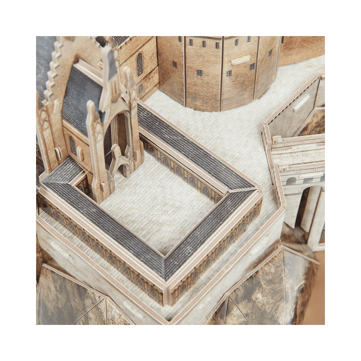 4D Build - Château de Poudlard | Hogwarts Castle (Puzzle 209 pcs)