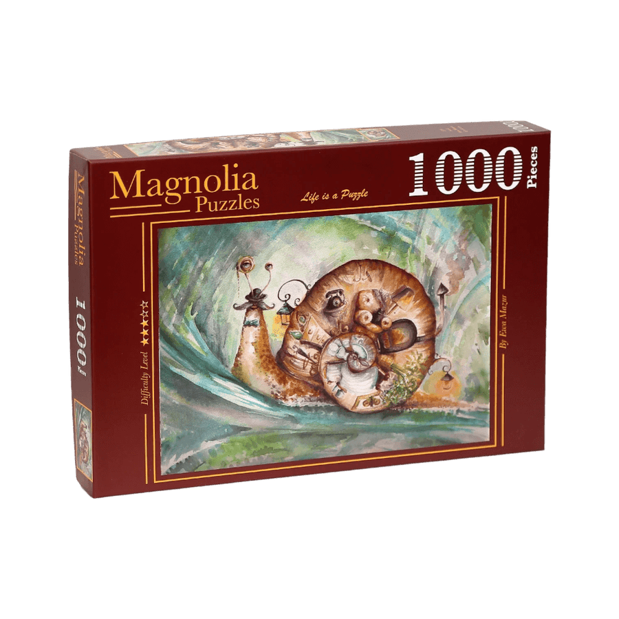 Snail Magnolia Puzzles buy online | Casse-tête Magnolia