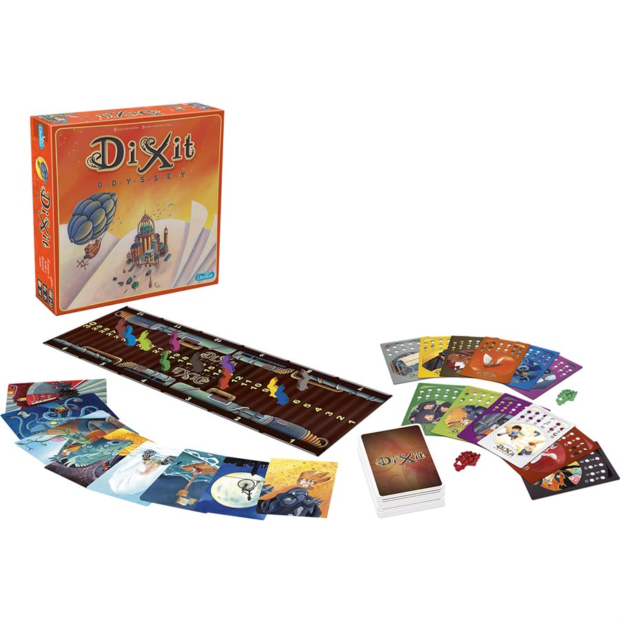 Dixit: Odyssey - Jeu de base (ML)