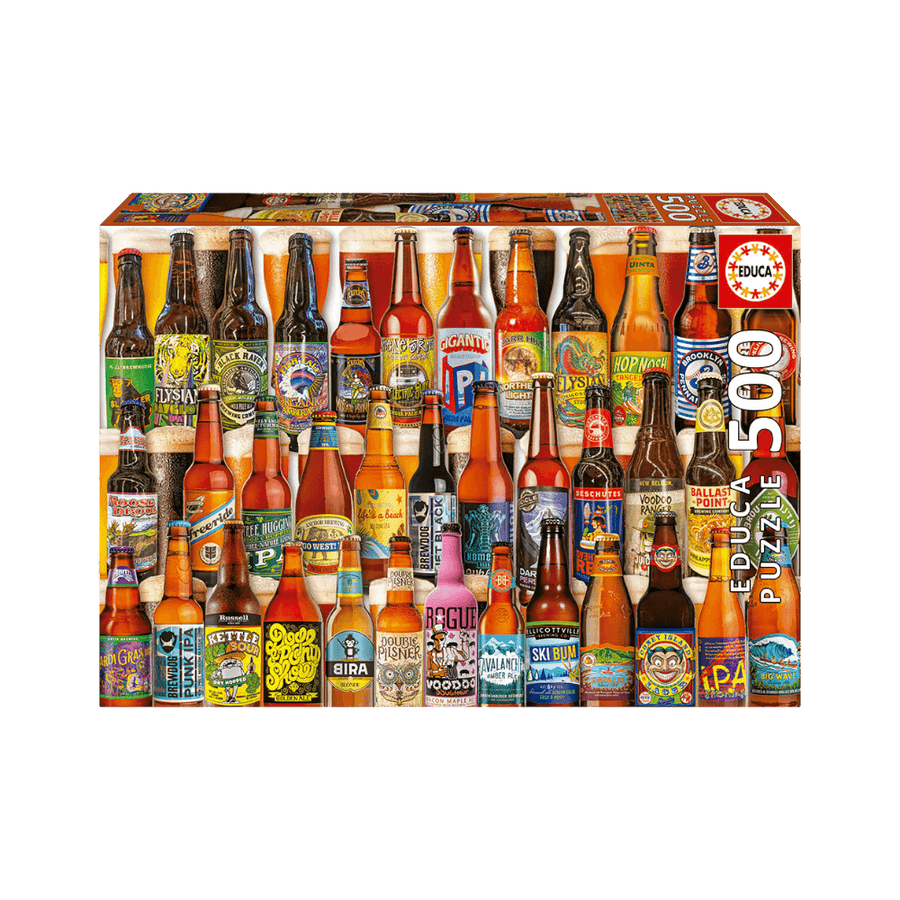 Bières artisanales casse-tête Educa | Craft beers Educa Puzzle