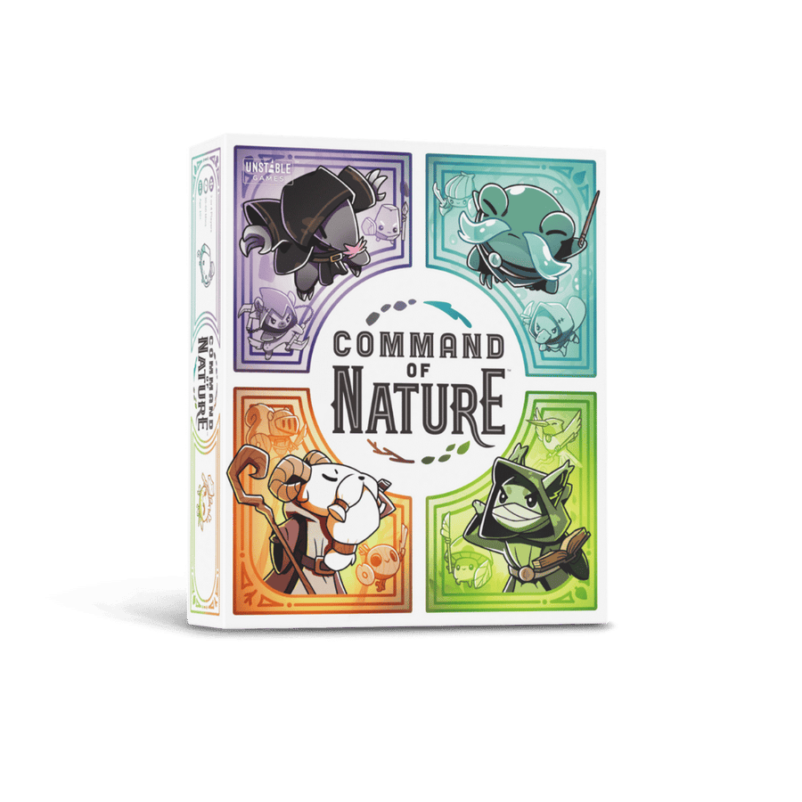 Command of Nature, family board game for 2 to 4 players | Buy online