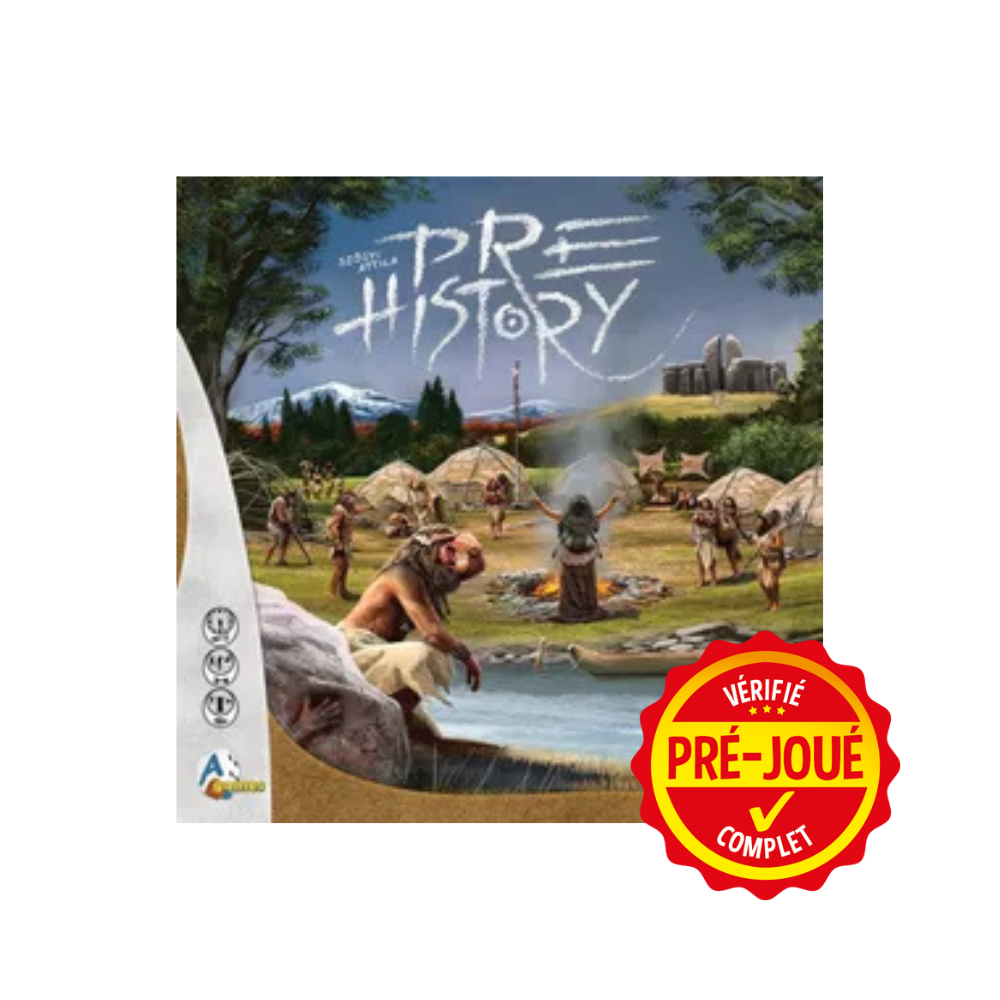 Prehistory [pré-joué] (ML)