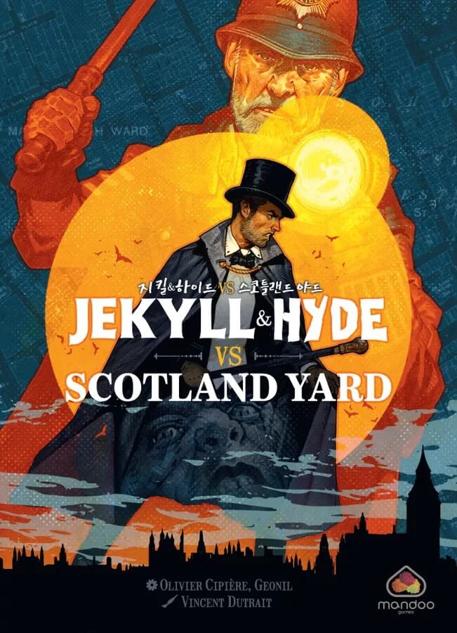 Jekyll & Hyde Vs Scotland Yard 2 player board game | Buy online Canada