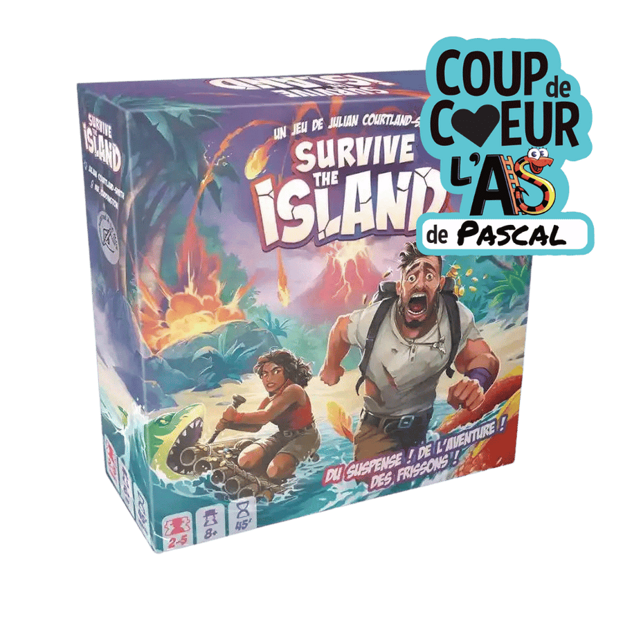 Survive the Island, jeu de société familial | Achat en ligne

