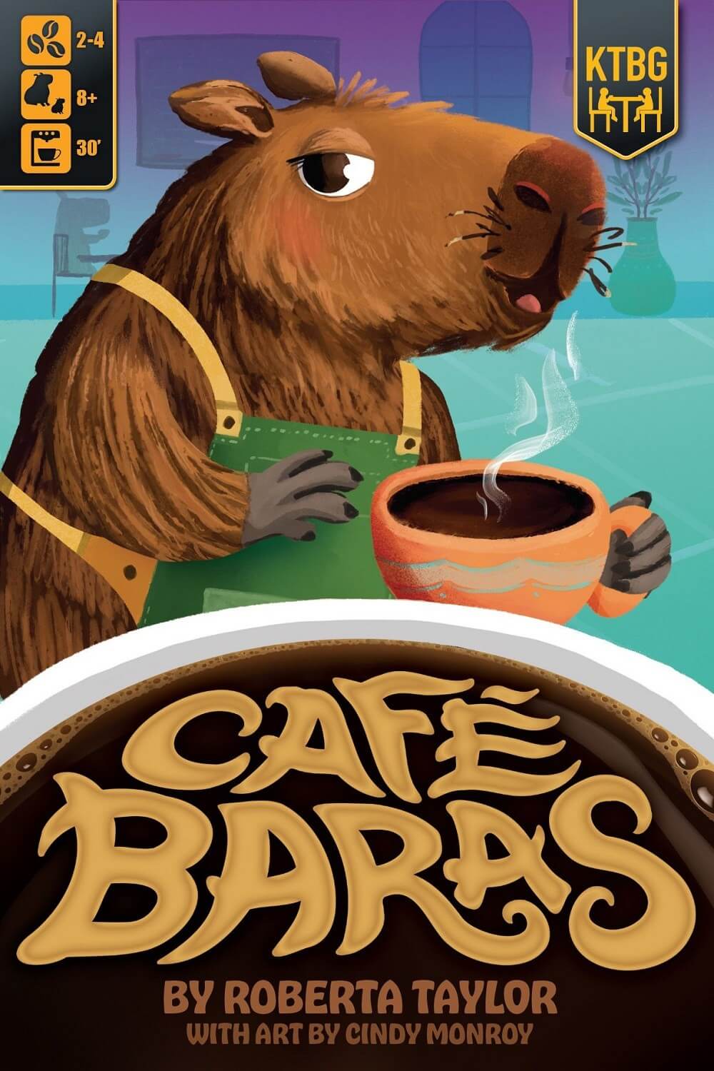 Café Baras family board game | Buy online L'As des jeux Canada