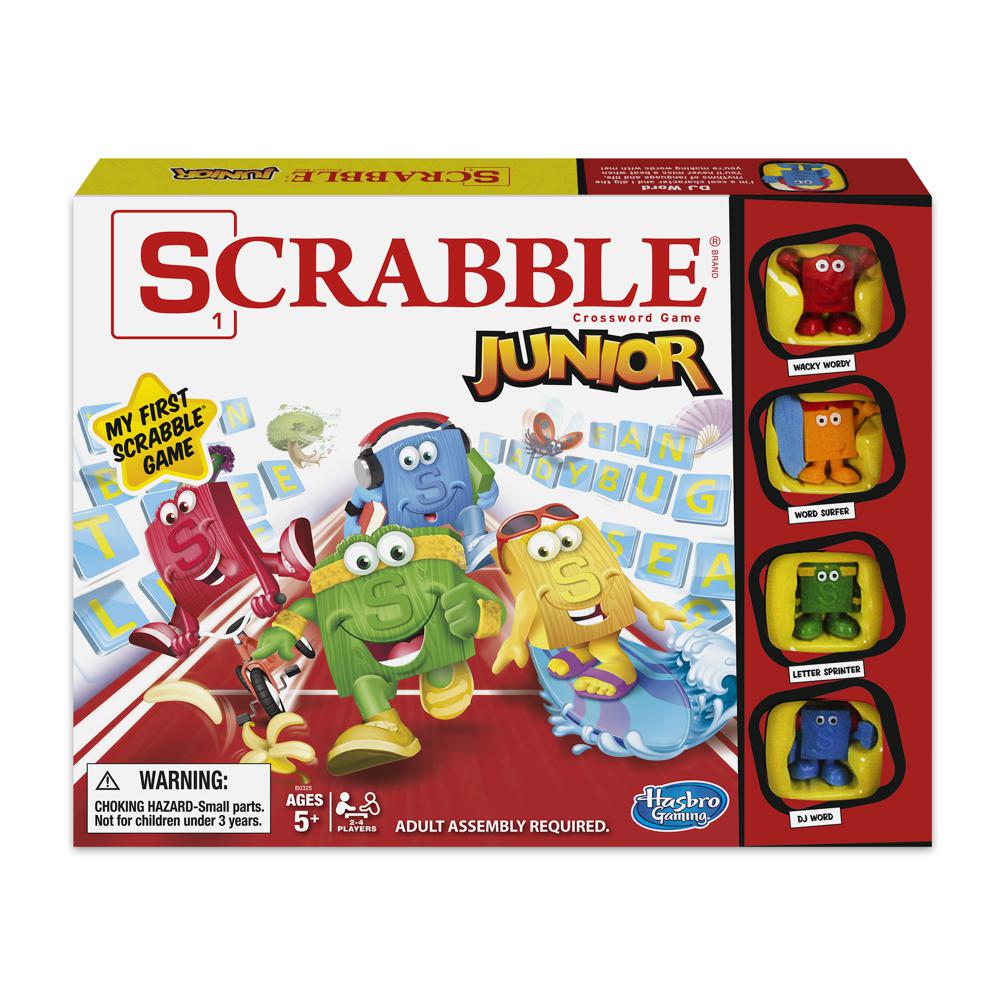 Jeu Scrabble Jr. jeu de société enfants 5 ans - version anglaise