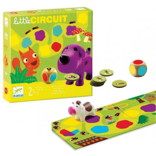 Little Circuit, jeu de société pour enfants 2 ans - Achat en ligne