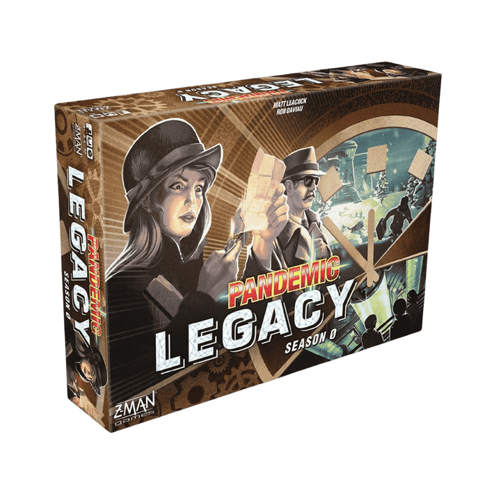 Pandemic Legacy: Season 0 (EN)