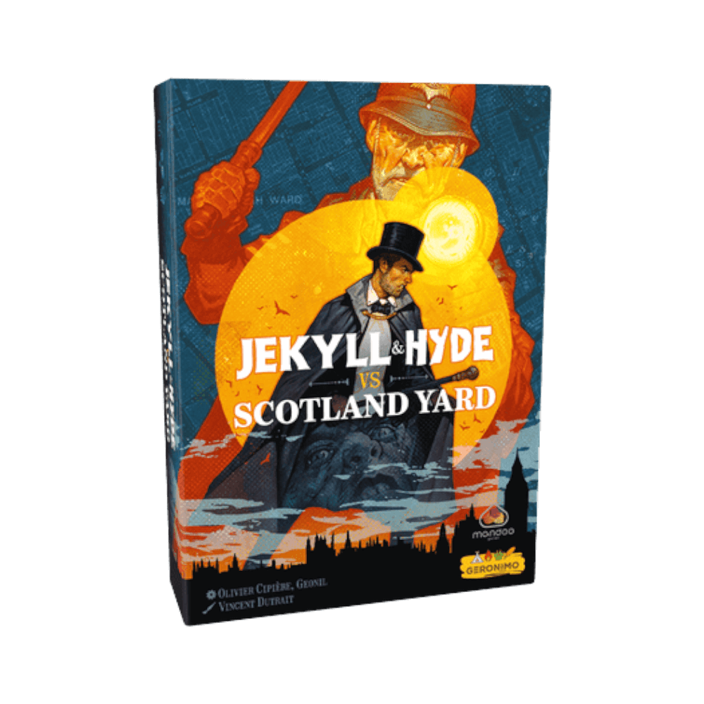 Jekyll & Hyde Vs Scotland Yard 2 player board game | Buy online Canada