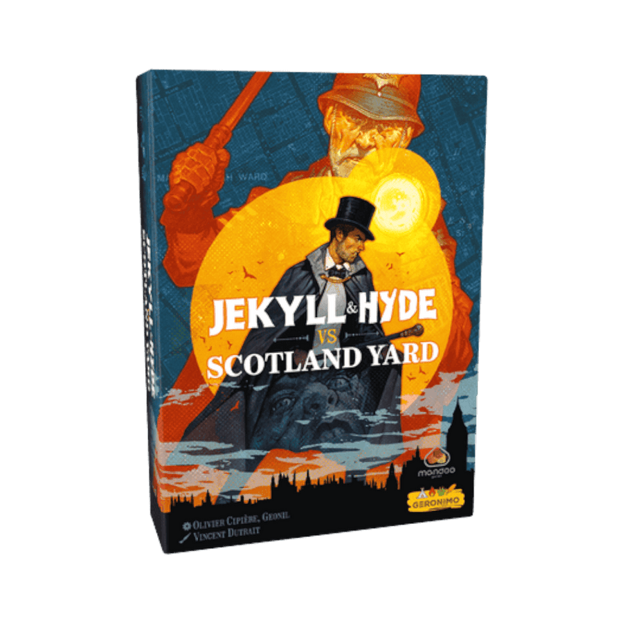 Jekyll & Hyde Vs Scotland Yard 2 player board game | Buy online Canada