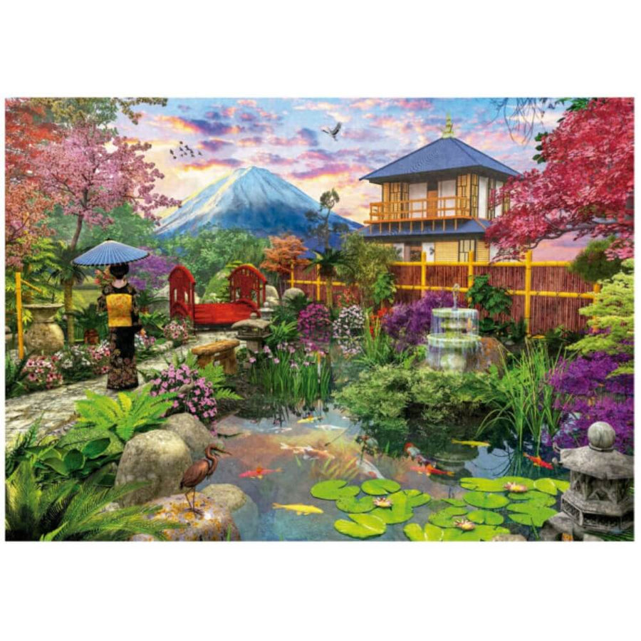 Jardin japonais casse-tête Educa | Japenese Garden Educa Puzzle