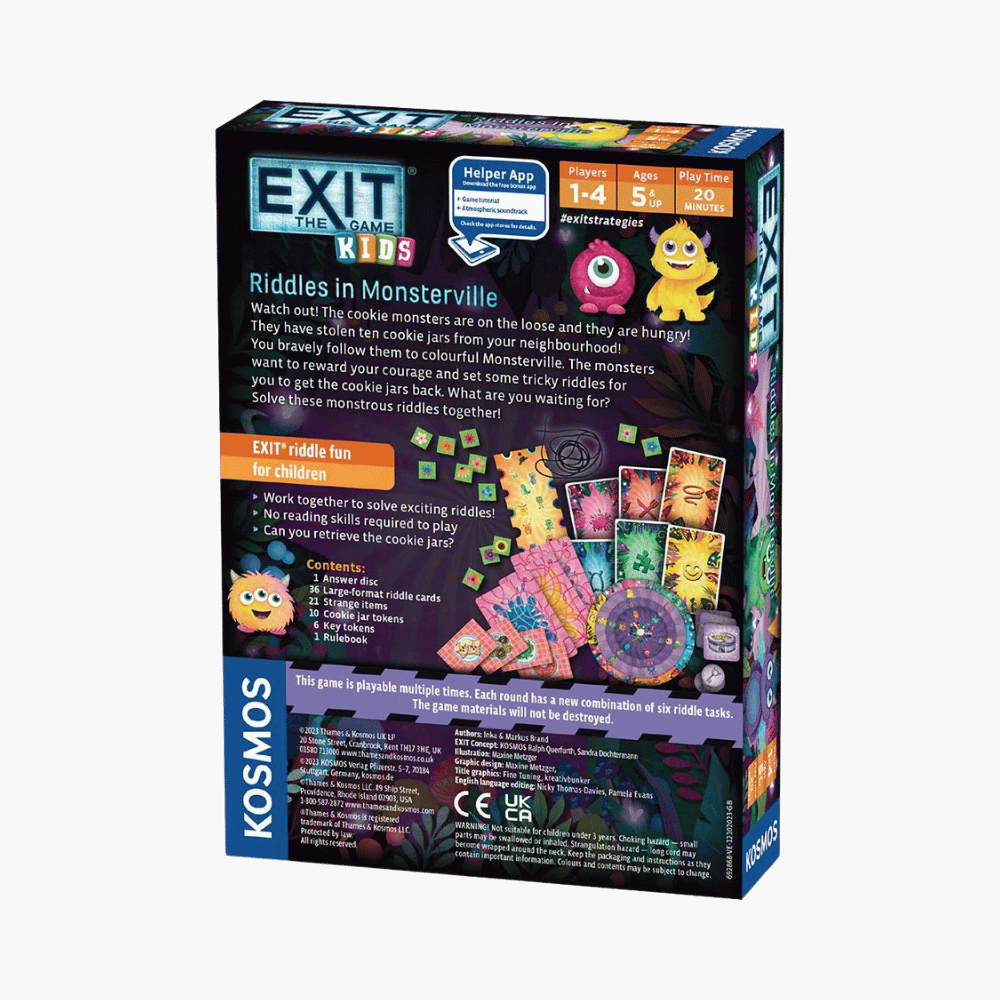 Exit: The Game - Kids: Riddles in Monsterville (EN)