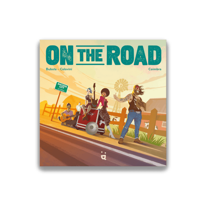 On the Road, jeu de société familial de 2 à 4 joueurs | Achat en ligne